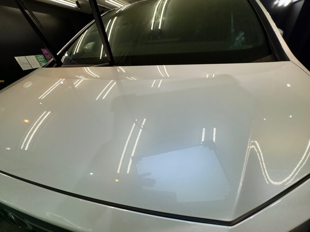 ヴェルファイア ディスカバリーライト ムラ確認