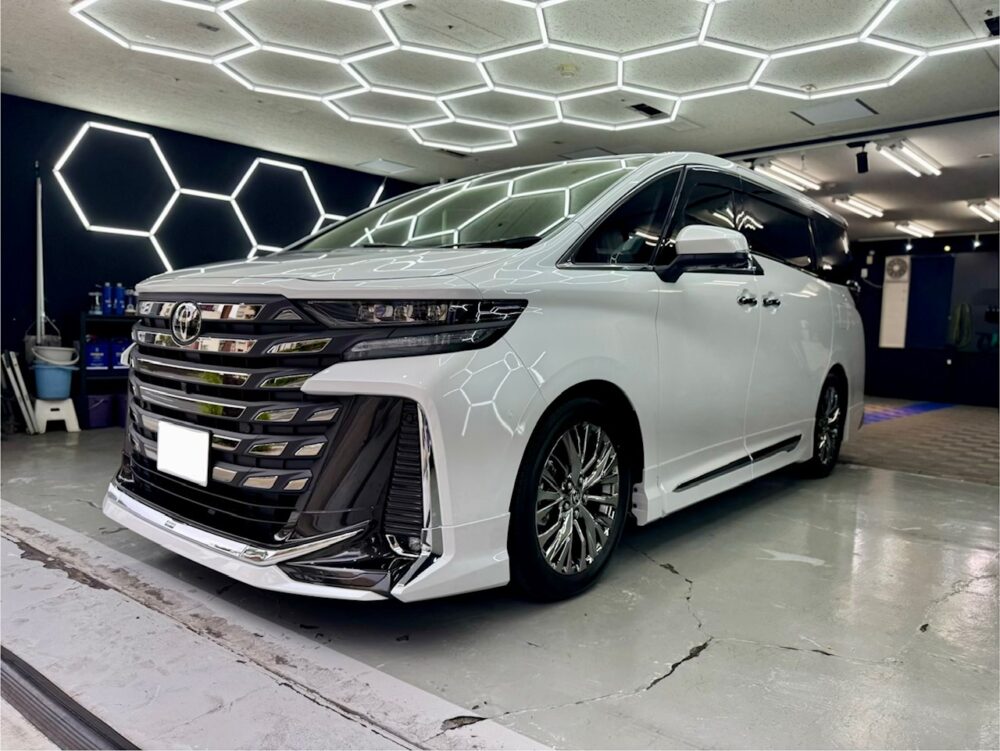 【PRIMEセラミックコーティング】トヨタ ヴェルファイア プライムセラミックコーティング他 横浜市神奈川区