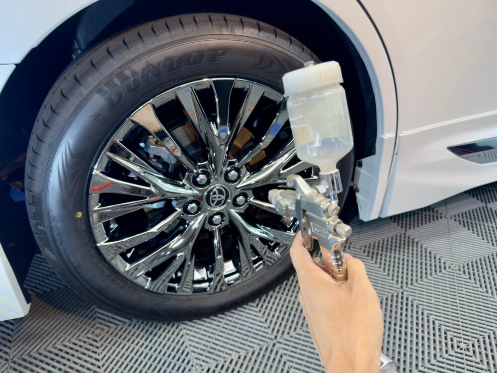 ヴェルファイア ホイールコーティング 横浜