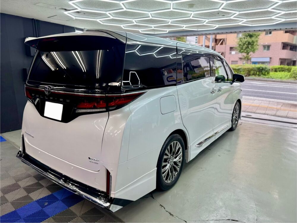 ヴェルファイア 手洗い洗車 横浜 みなとみらい ランドマークタワー クイーンズスクエア横浜 赤レンガ倉庫 横浜中華街