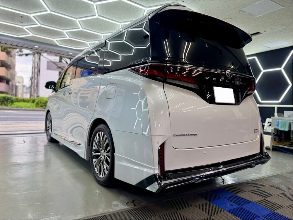 ヴェルファイア 洗車 コーティング 横浜 川崎 鎌倉 藤沢 茅ヶ崎 大和 座間 綾瀬 海老名 厚木 町田