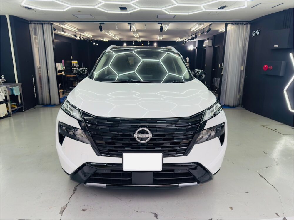 日産 エクストレイル ガラスコーティング セラミックコーティング 横浜 西区 南区 中区 神奈川区 保土ヶ谷区 港南区 磯子区 川崎