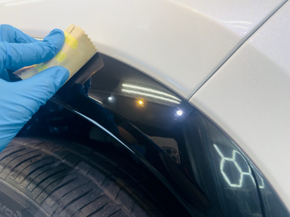 日産 エクストレイル セラミックコーティング 塗布 横浜