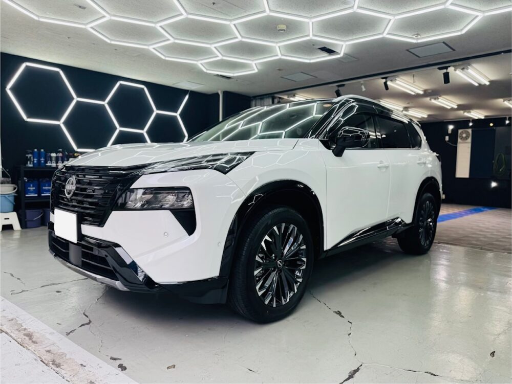 【PRIMEセラミックコーティング】日産 エクストレイル プライムセラミックコーティングEXE他 横浜市港南区