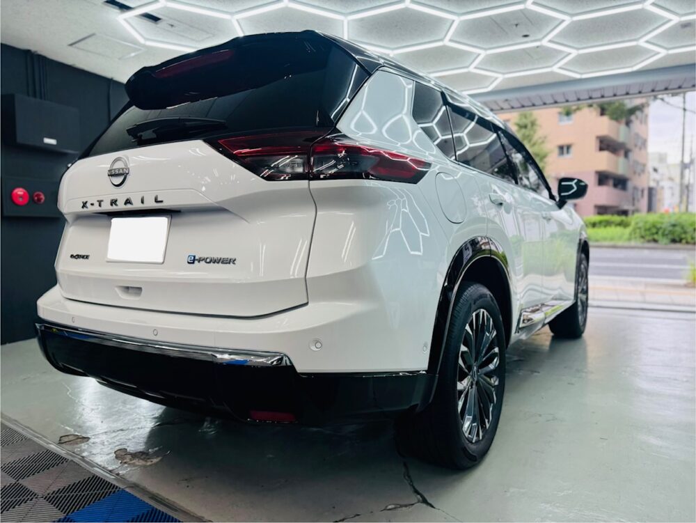 日産 エクストレイル 手洗い洗車 横浜 川崎 鎌倉 藤沢 茅ヶ崎 大和 座間 綾瀬 海老名 厚木 平塚 小田原