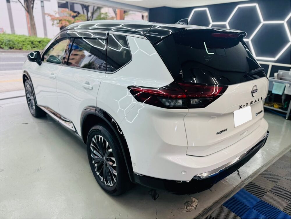 日産 エクストレイル 洗車 コーティング 横浜 大田区 品川区 目黒区 世田谷区 町田