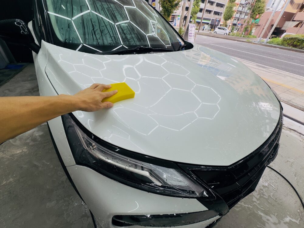 日産 エクストレイル 脱脂 クリーニング 横浜