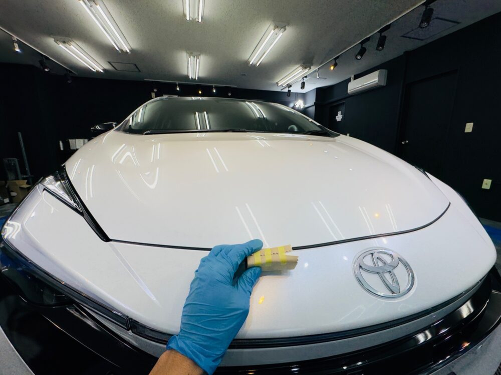 アクア コーティング 塗布 横浜