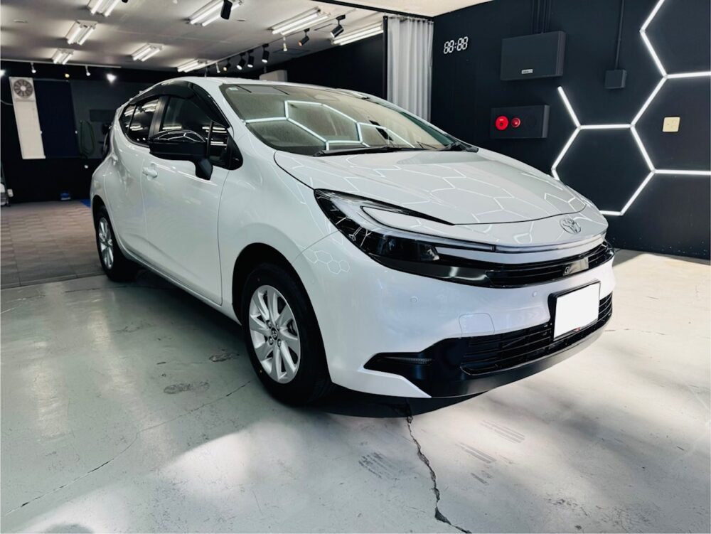 アクア セラミックコーティング 横浜 みなとみらい ランドマークタワー クイーンズスクエア横浜