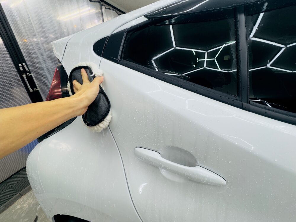 アクア 中性シャンプー 手洗い洗車 横浜