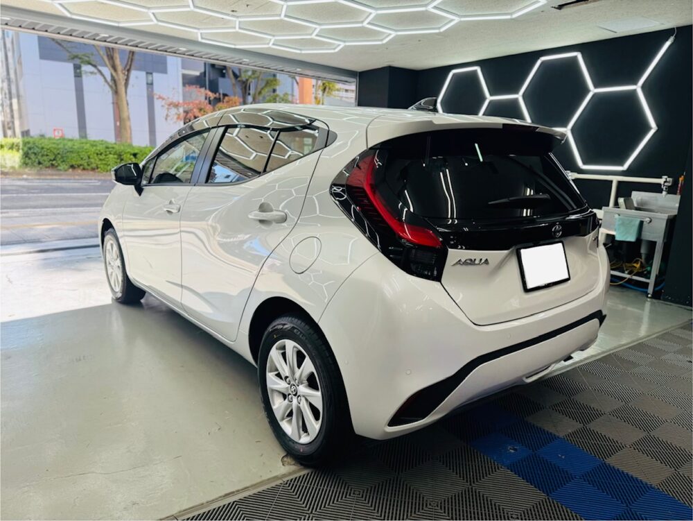 アクア 純水洗車 手洗い洗車 横浜 西区 南区 中区 神奈川区 保土ヶ谷区 港南区 磯子区 川﨑