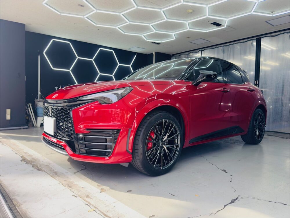 【PRIMEセラミックコーティング】レクサス LBX プライムセラミックコーティング他 横浜市瀬谷区