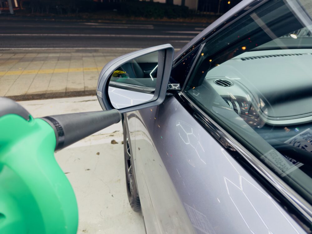 BYD アット３ エアーブロー 横浜