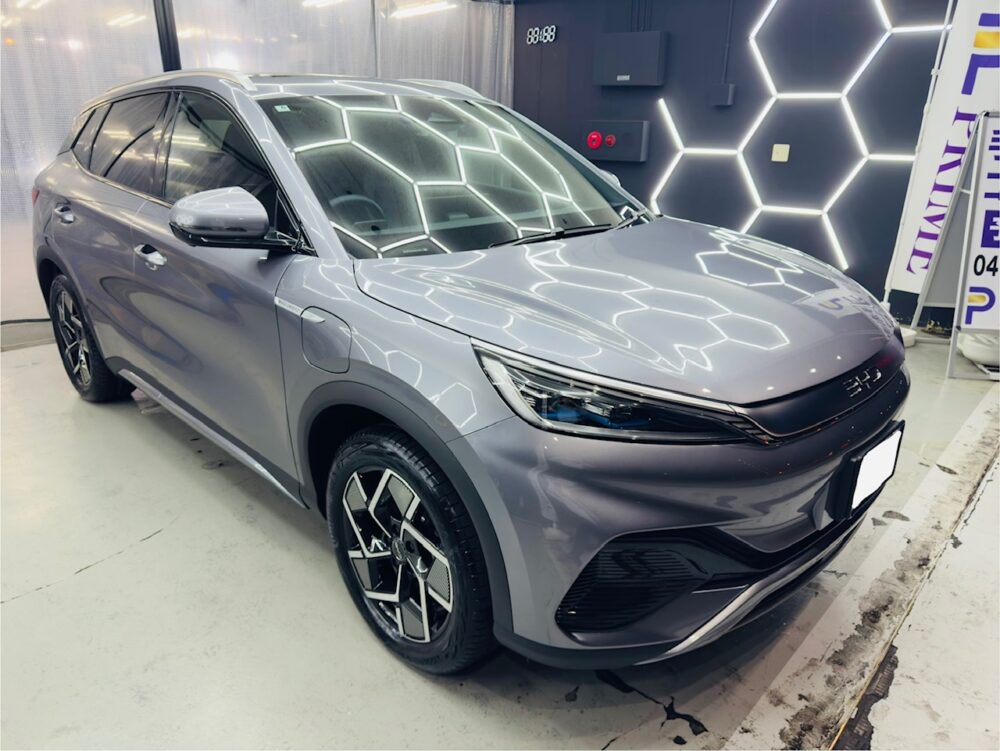 BYD アット３ コーティング 安い 早い 綺麗