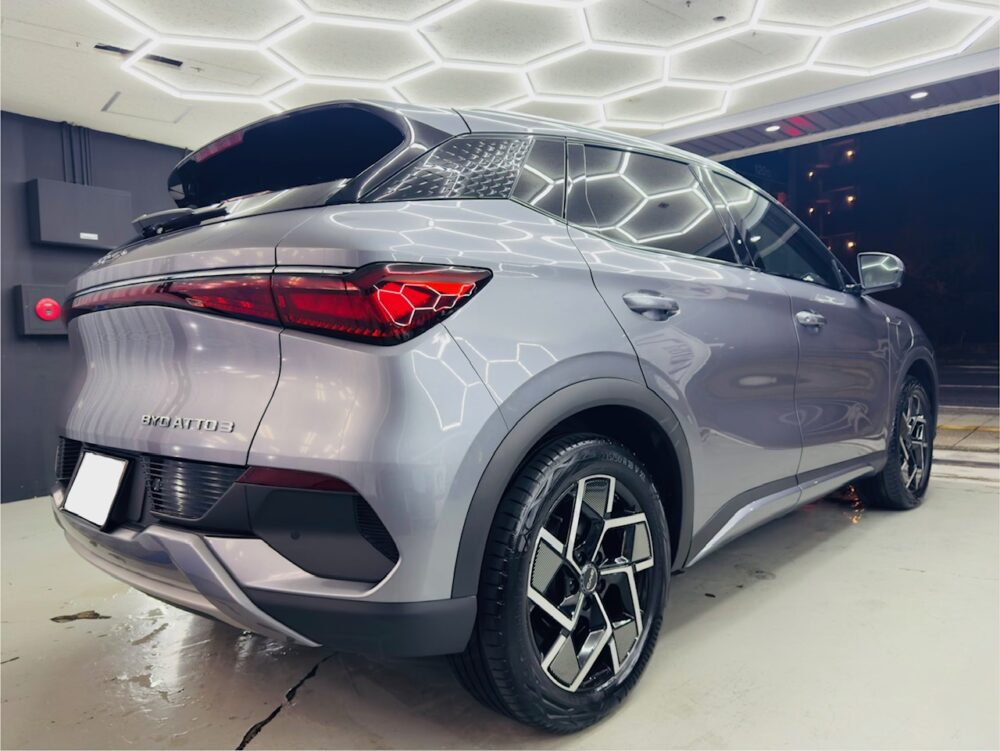 BYD アット３ コーティング 横浜 川崎 鎌田 藤沢 茅ヶ崎 大和 座間 綾瀬 海老名 小田原