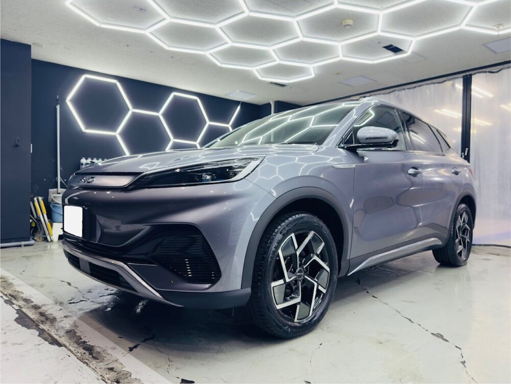 【スタンダード洗車】BYD アット3 横浜市保土ヶ谷区