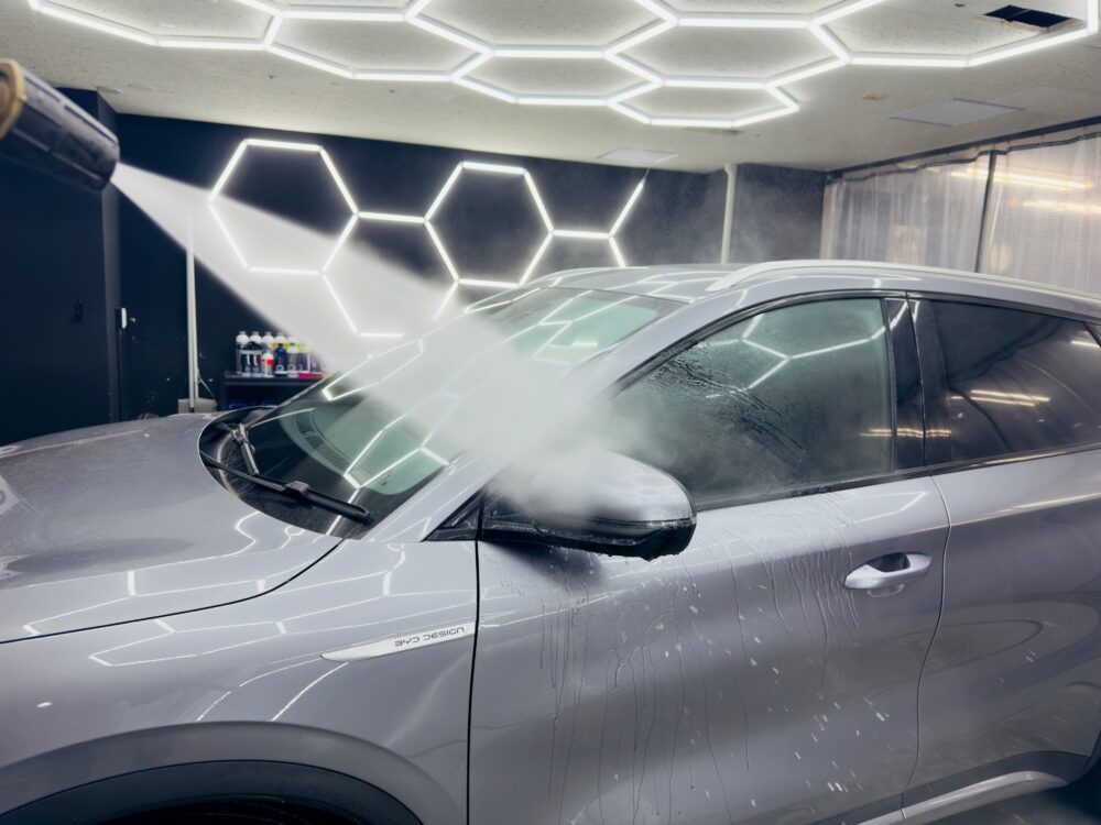 BYD アット３ 高圧洗浄 横浜 西区