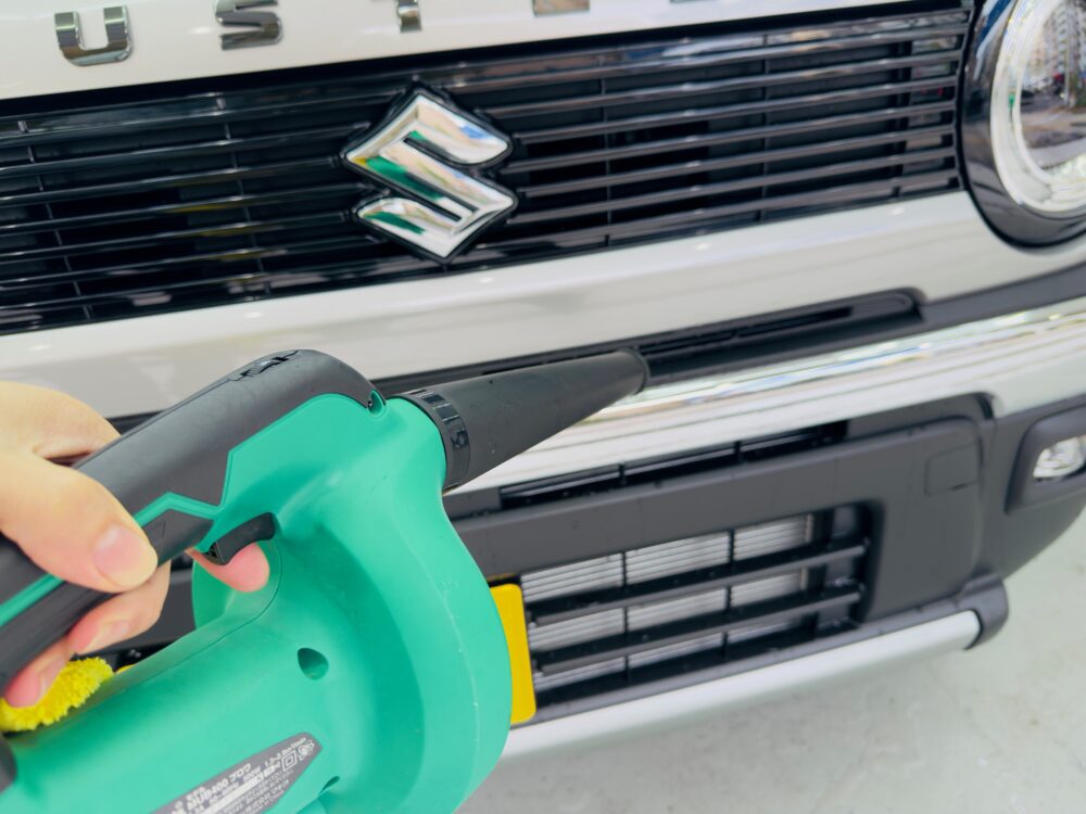 スズキ ハスラー エアーブロー 横浜