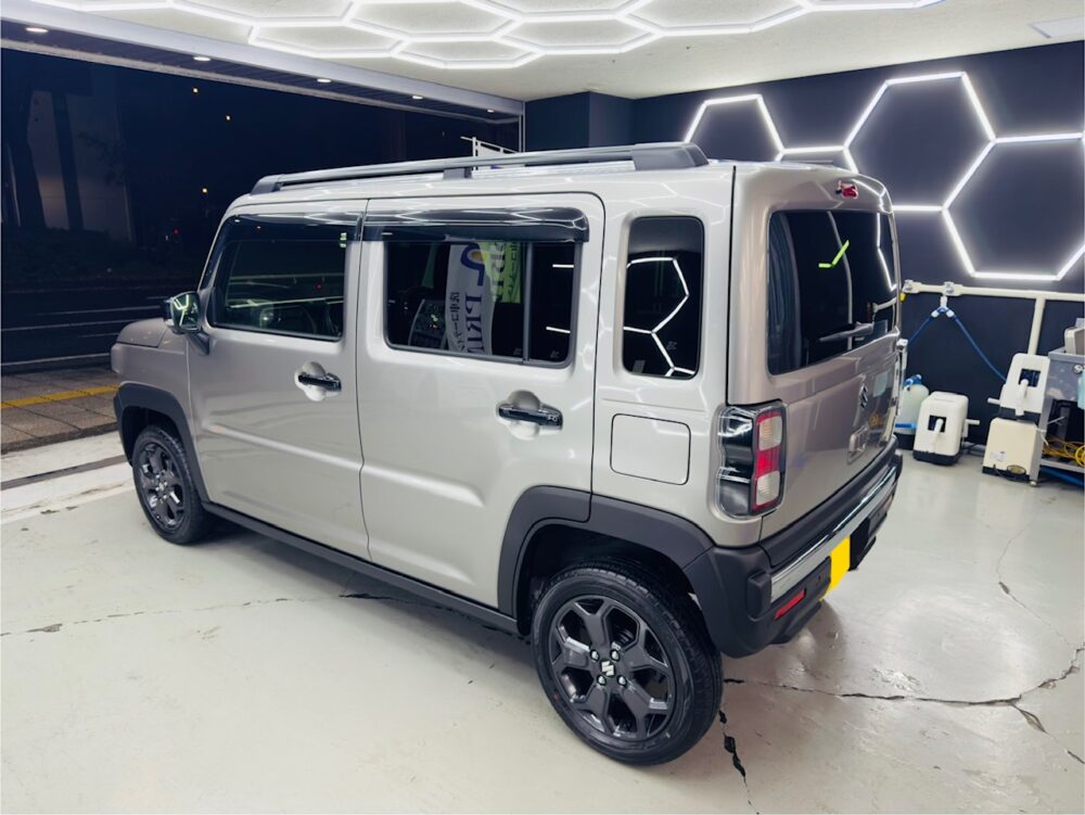 スズキ ハスラー コーティング 安い 早い 綺麗 横浜