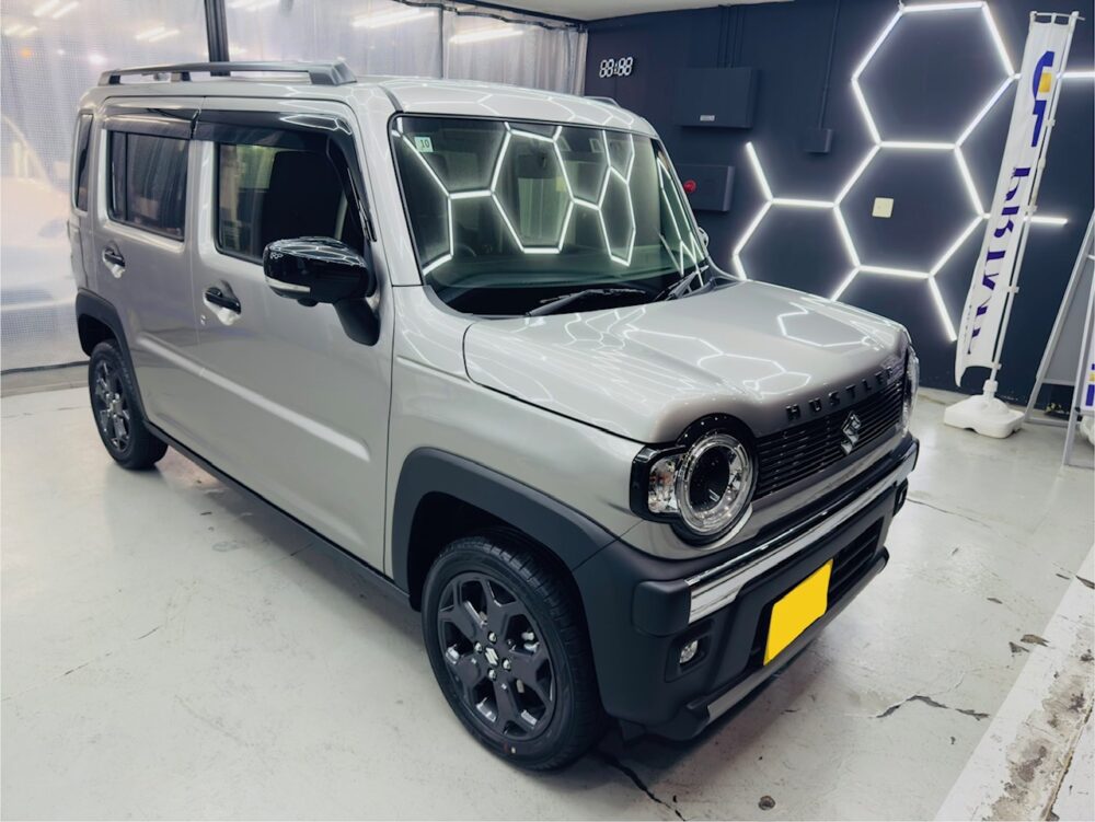 スズキ ハスラー コーティング 西区 中区 南区 神奈川区 保土ヶ谷区 港南区 磯子区