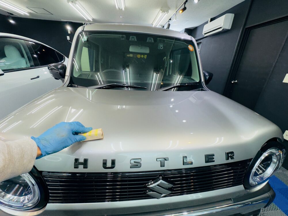 スズキ ハスラー セラミックコーティング 横浜