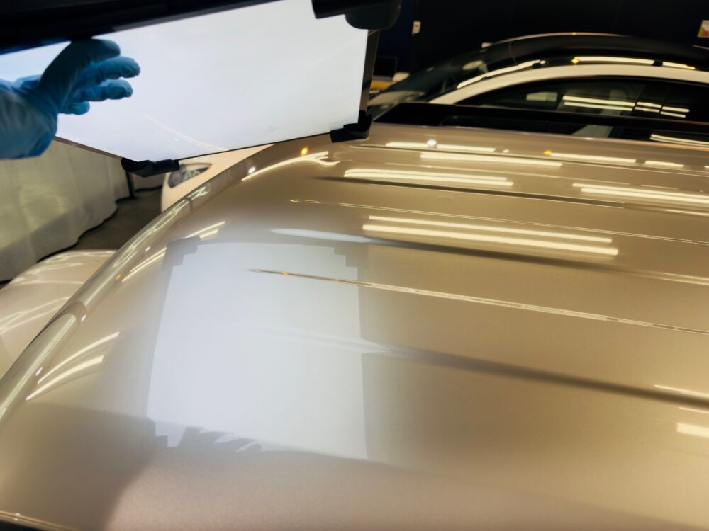 スズキ ハスラー ディスカバリーライト ムラ確認