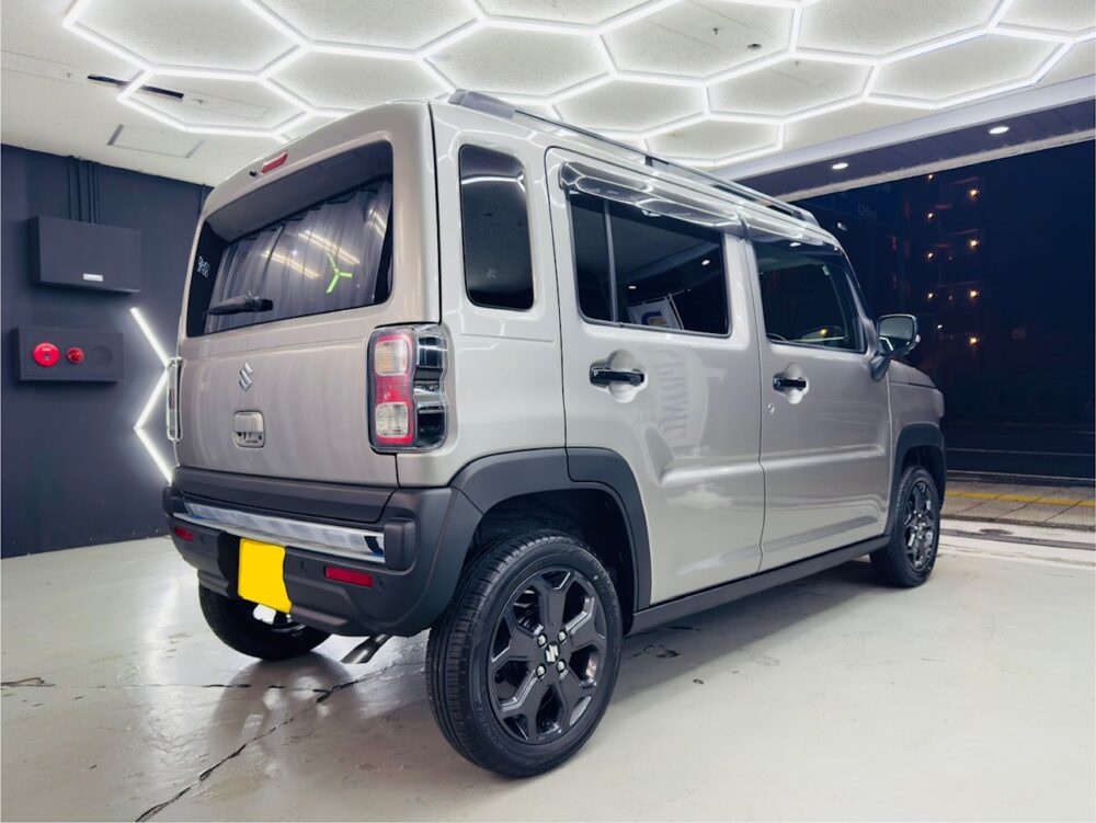 スズキ ハスラー 洗車 コーティング 横浜 西区 戸部町