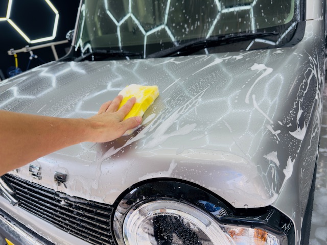 スズキ ハスラー 脱脂 クリーニング 横浜