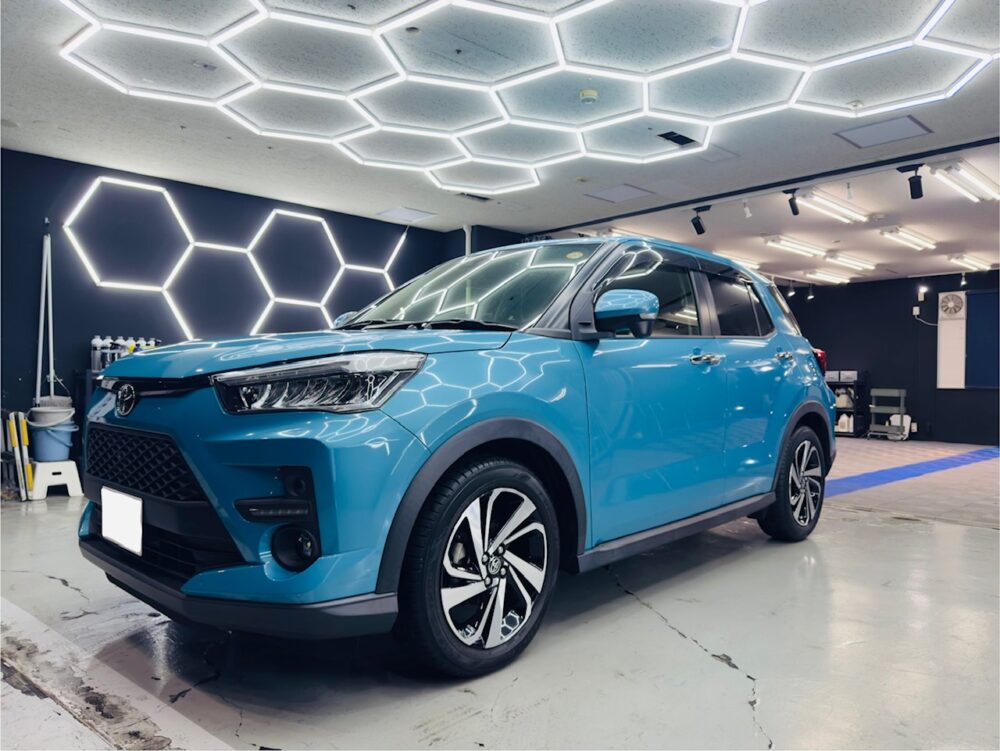 【プレミアム洗車】トヨタ ライズ 横浜市神奈川区