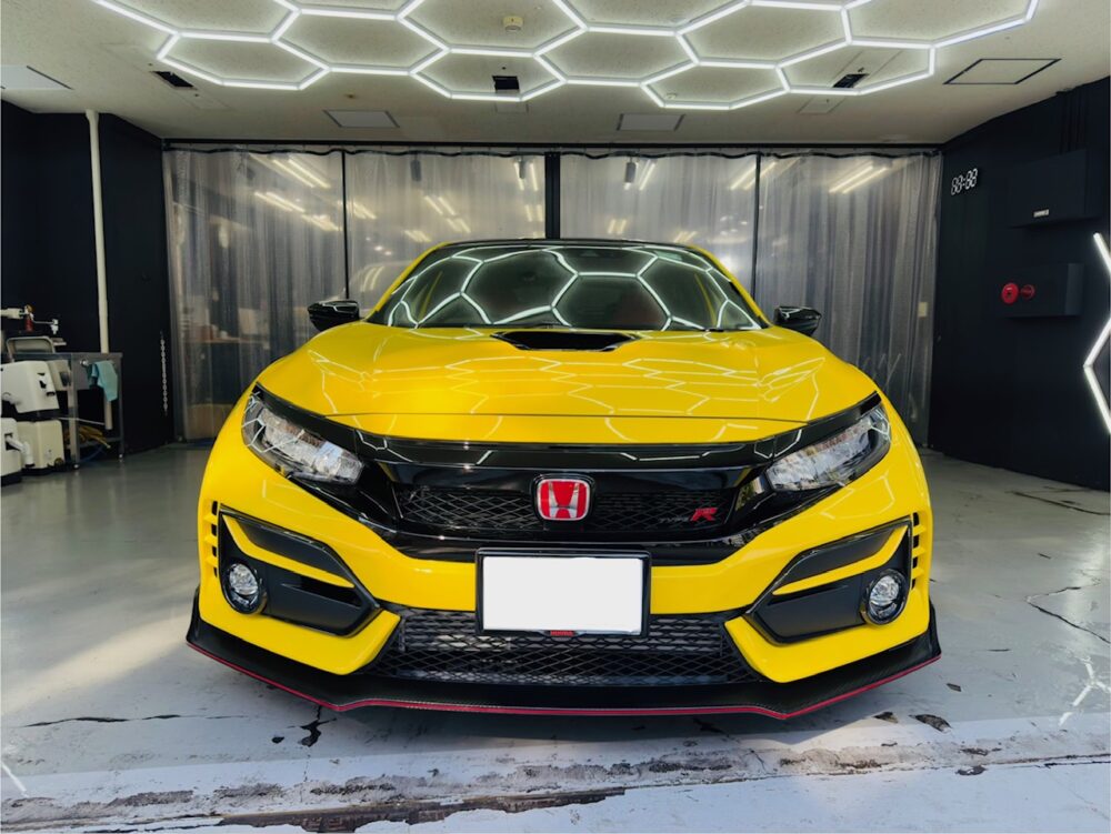 ホンダ シビック タイプR 限定モデル 横浜 西区 戸部町