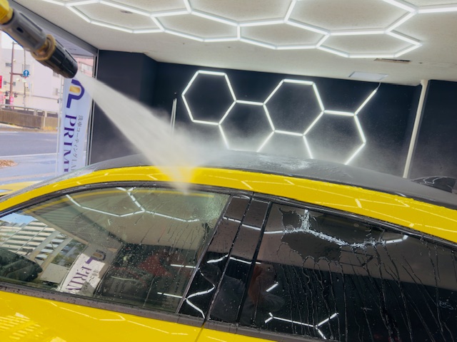 ホンダ シビック タイプR 高圧洗浄