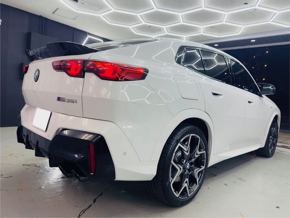 BMW X2 コーティング 安い 早い 綺麗 横浜 町田