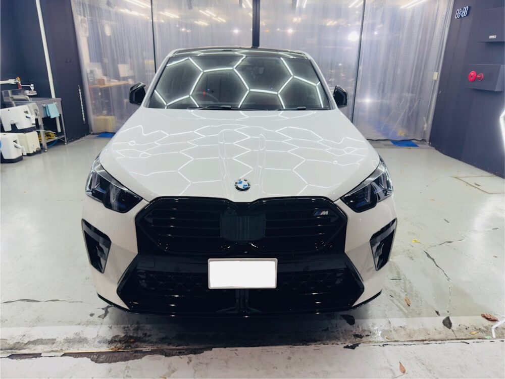 BMW X2 セラミックコーティング ガラスコーティング 横浜 西区 戸部町 中区 南区 神奈川区 保土ヶ谷区 港南区 磯子区