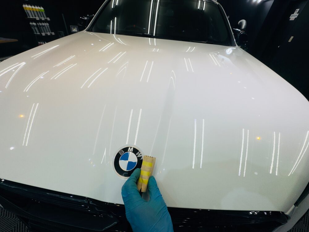 BMW X2 セラミックコーティング 横浜 西区 戸部町