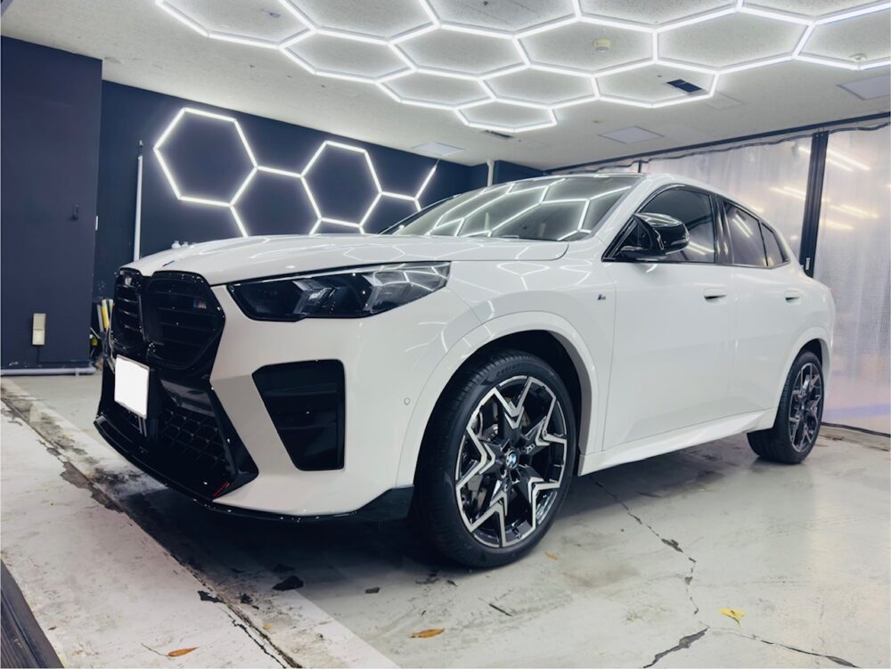 【PRIMEセラミックコーティング】BMW X2 プライムセラミックコーティングEXE 横浜市保土ヶ谷区