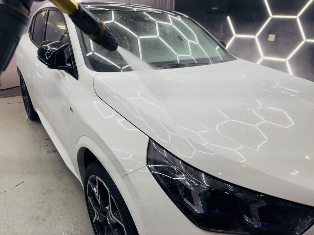 BMW X2 高圧洗浄 洗車 横浜