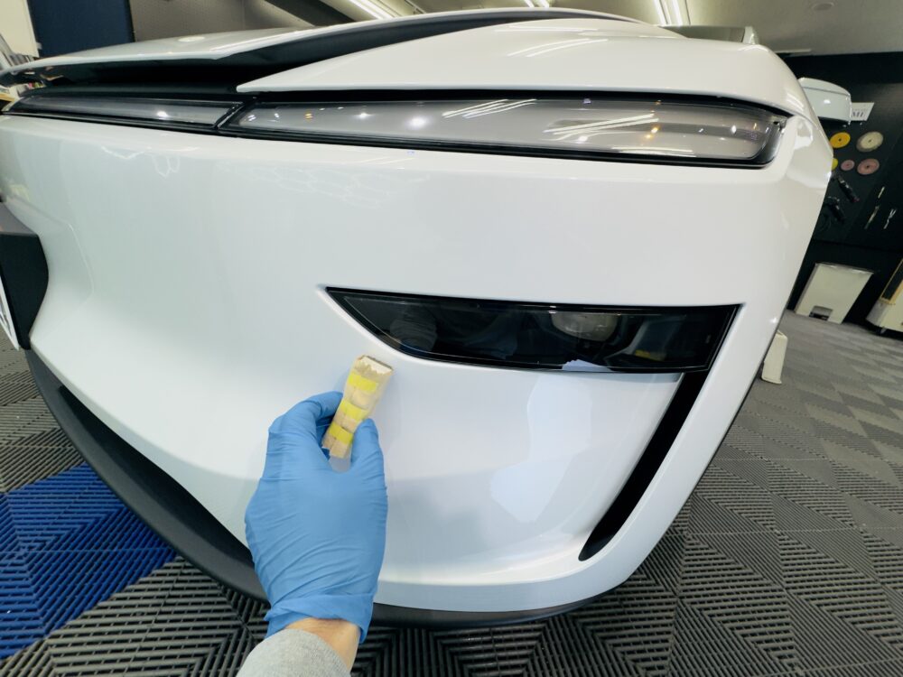 テスラモデルY セラミックコーティング 横浜