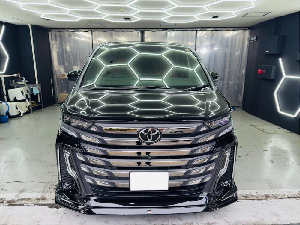 ヴェルファイア GR セラミックコーティング ガラスコーティング 横浜