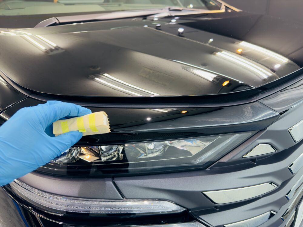 ヴェルファイア GR セラミックコーティング 横浜 西区 戸部町