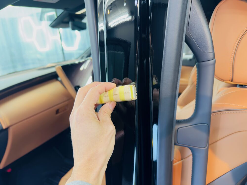 ヴェルファイア GR ドア内側コーティング 横浜