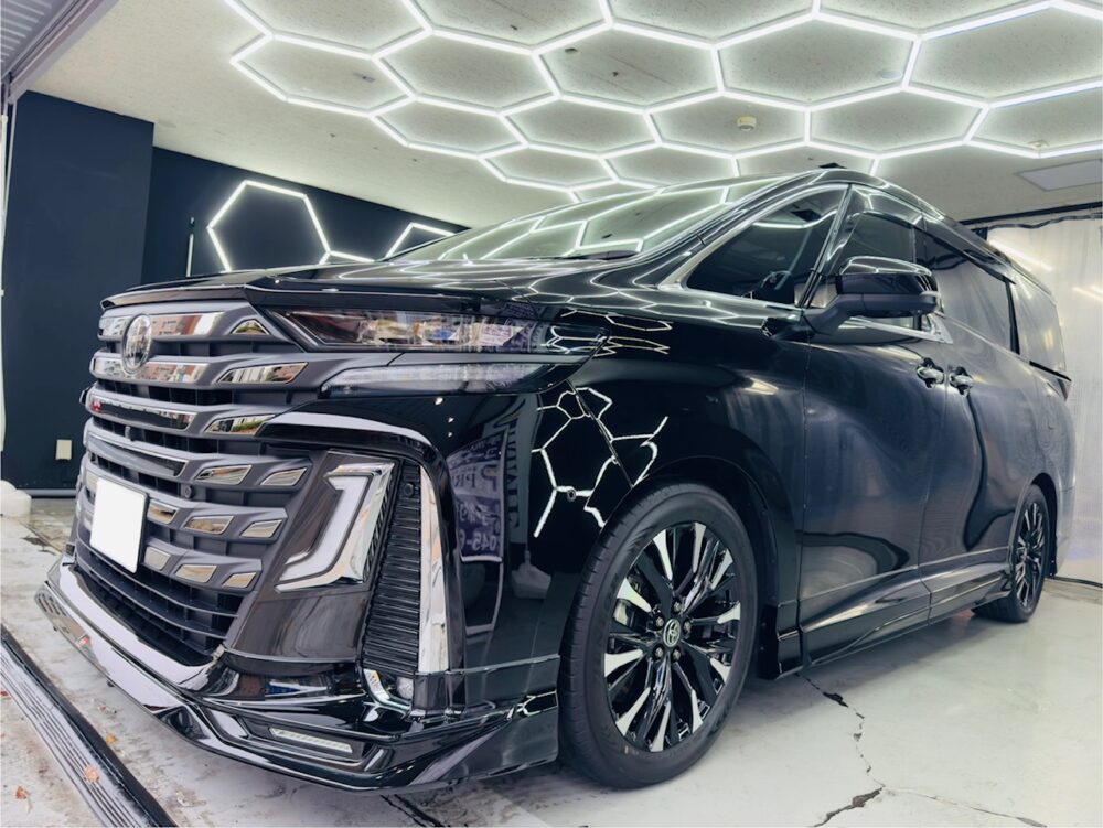 【PRIMEセラミックコーティング】トヨタ ヴェルファイア プライムセラミックコーティングEXE他 東京都大田区