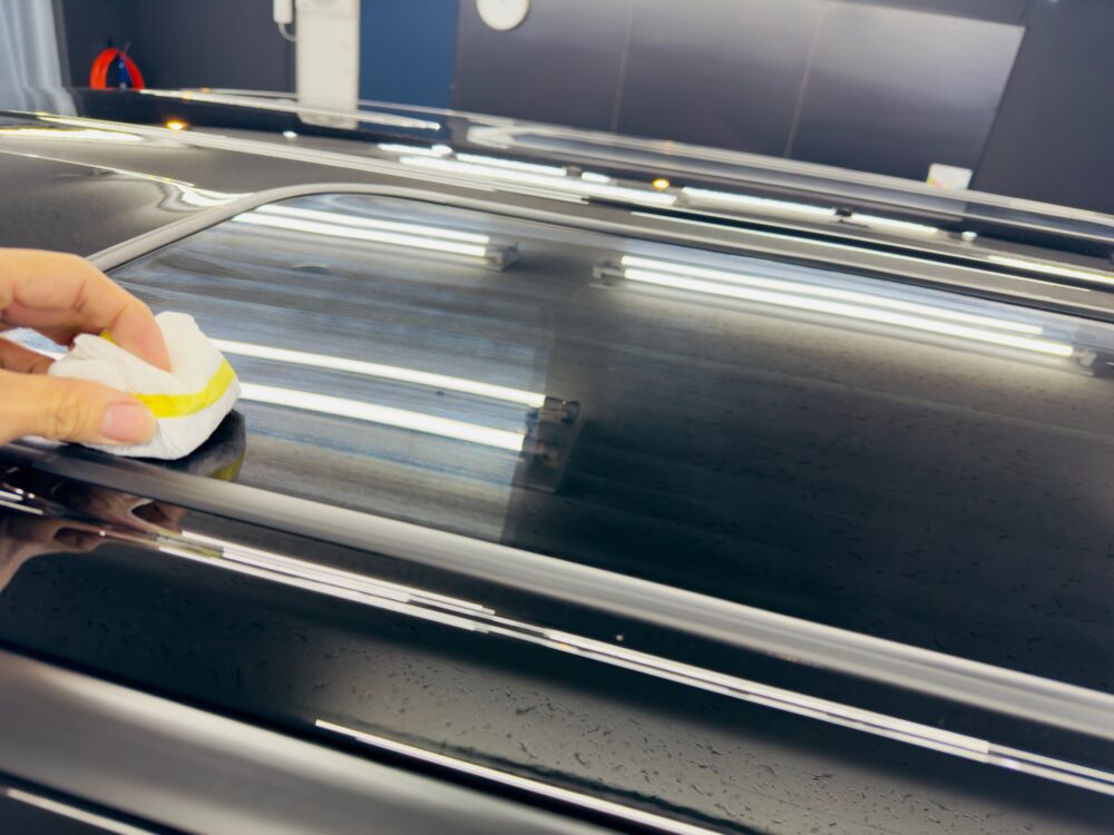 ヴェルファイア GR 窓ガラス全面コーティング 横浜