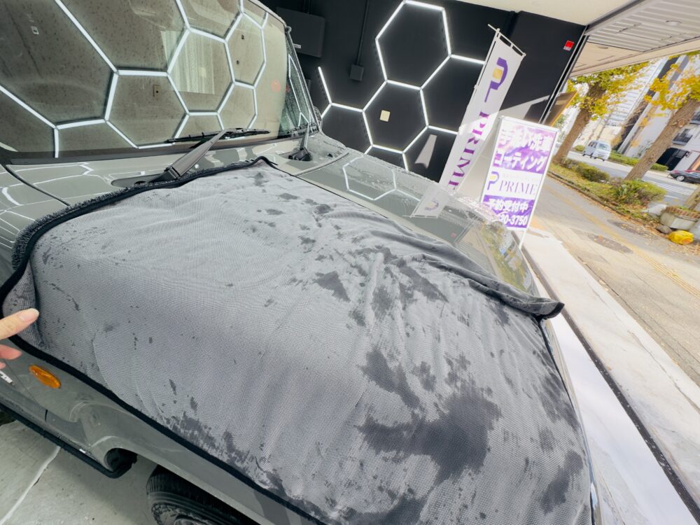 スズキ ジムニー 大判マイクロファイバータオル 横浜