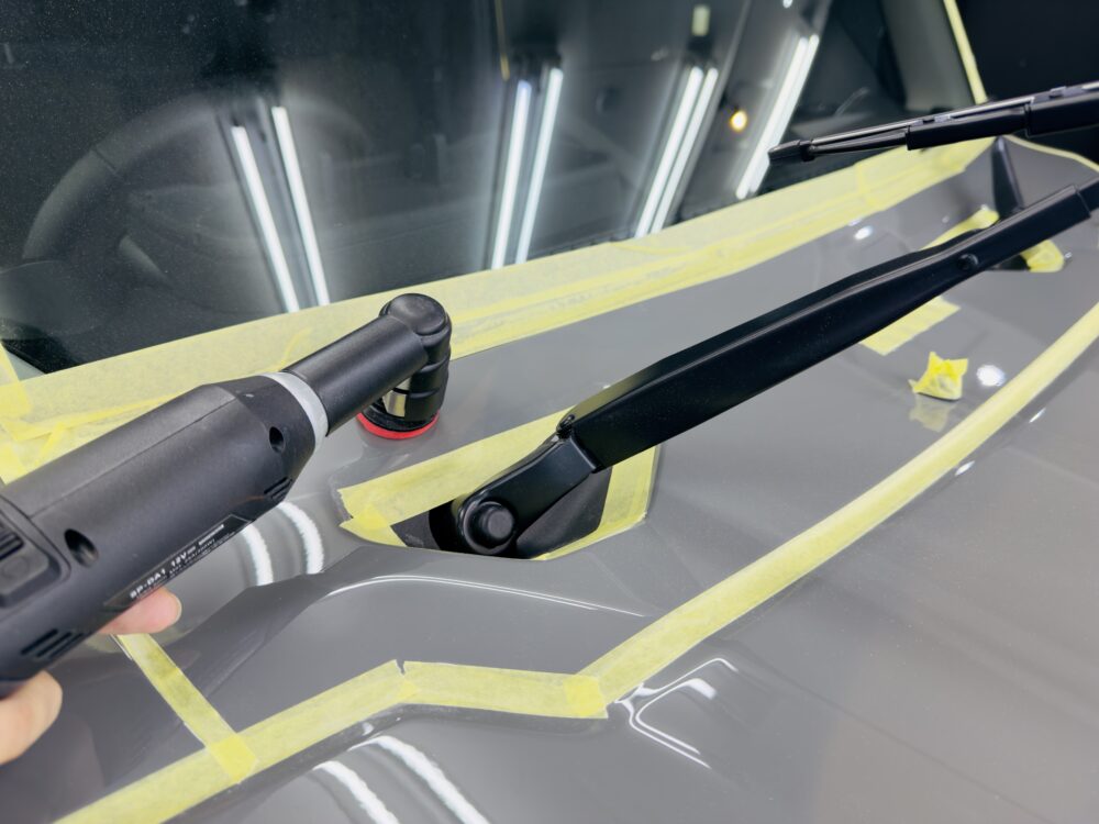 スズキ ジムニー 研磨作業 横浜