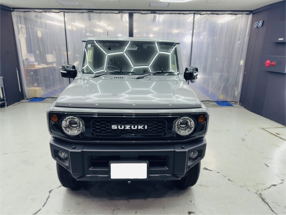 スズキ ジムニー セラミックコーティング ガラスコーティング 横浜 西区 戸部町