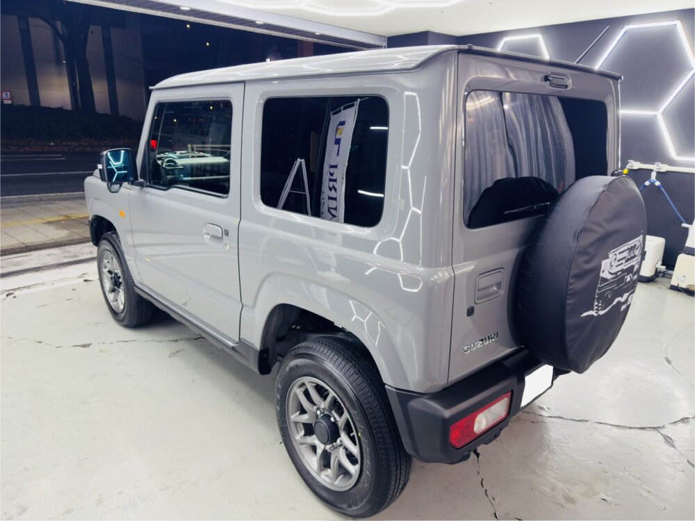 スズキ ジムニー コーティング 川崎 鎌倉 藤沢