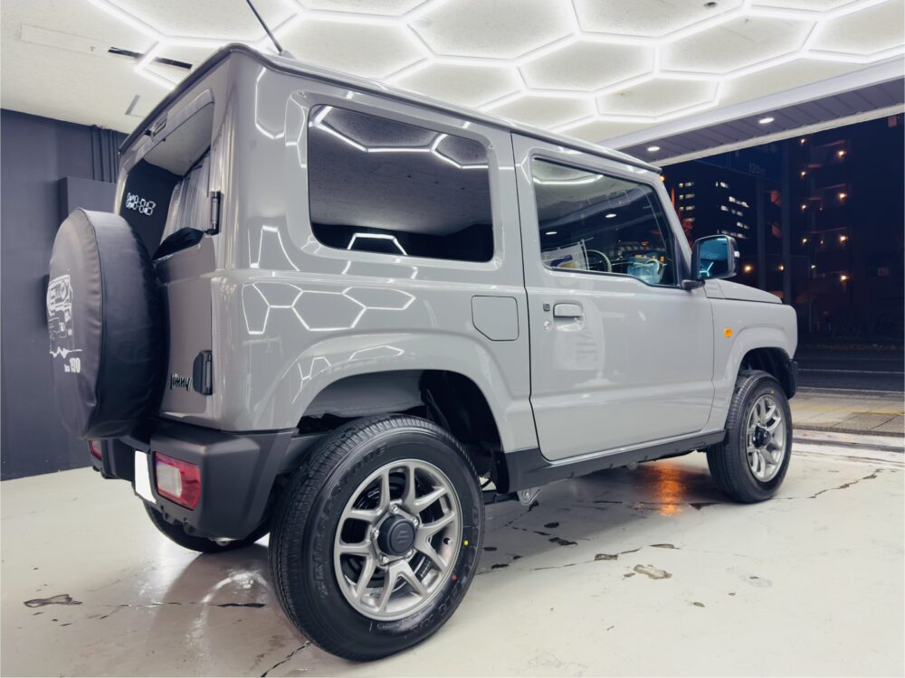 スズキ ジムニー 手洗い洗車 茅ヶ崎 大和 座間 綾瀬 海老名 厚木 平塚 小田原