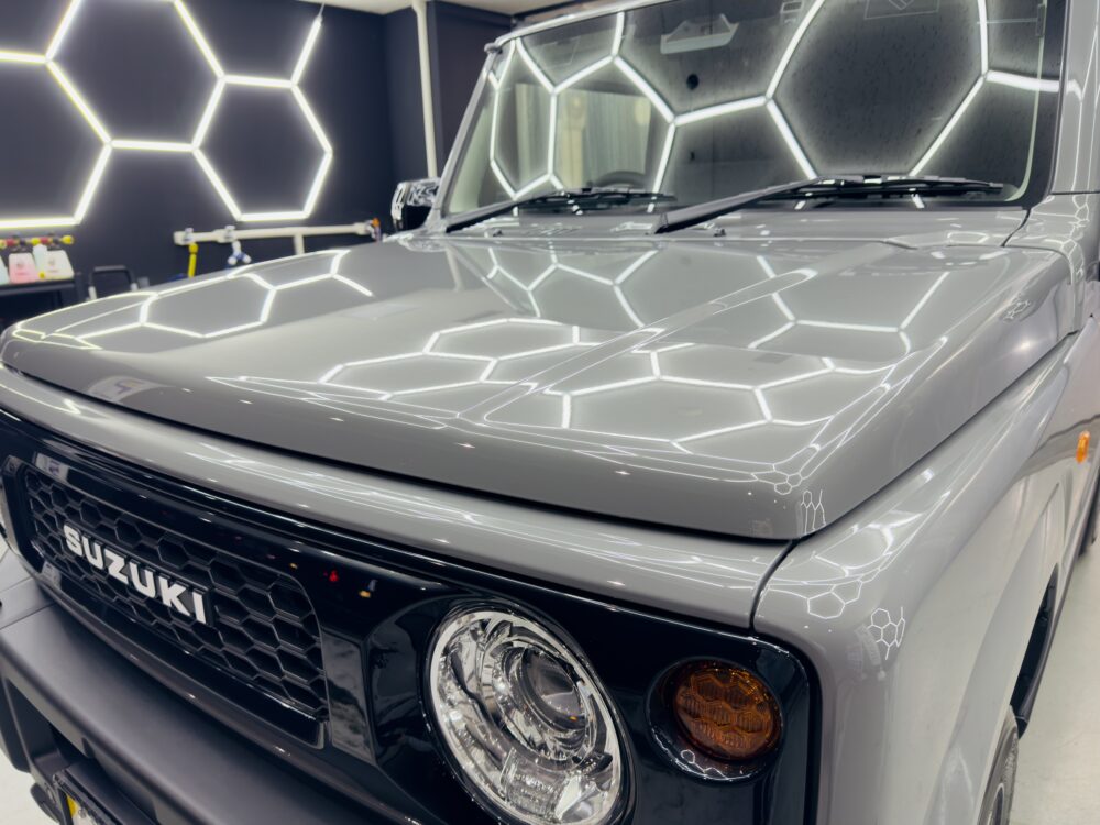 スズキ ジムニー 光沢感 艶感 横浜