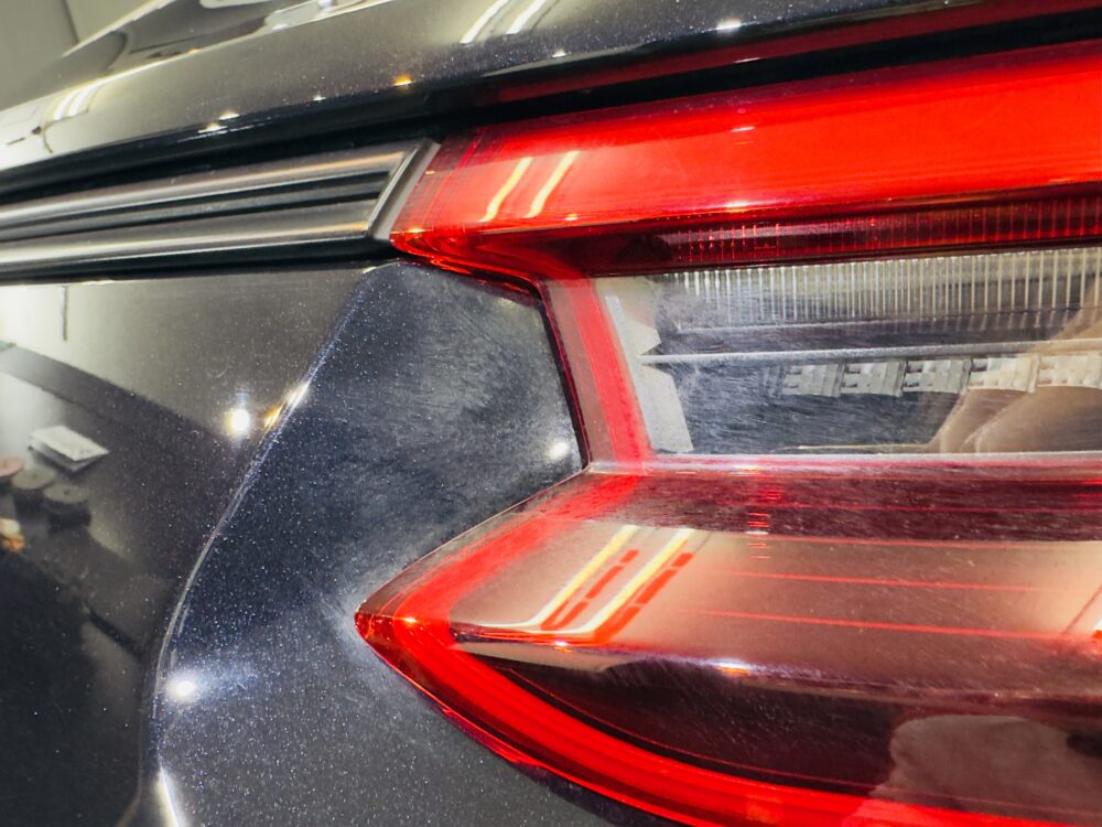 ポルシェ911 汚れ くすみ