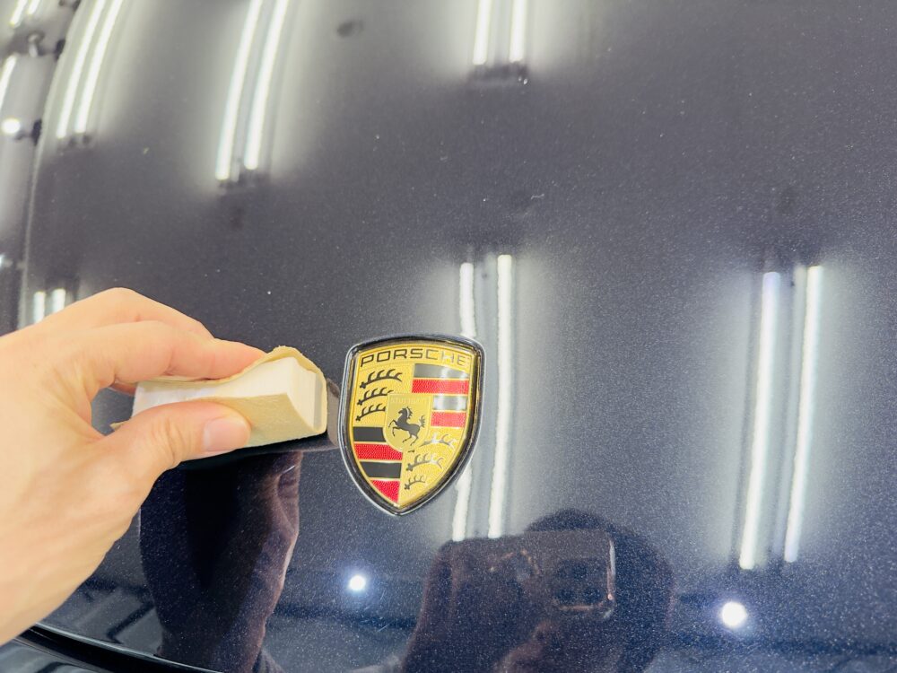 ポルシェ911 セラミックコーティング 塗布